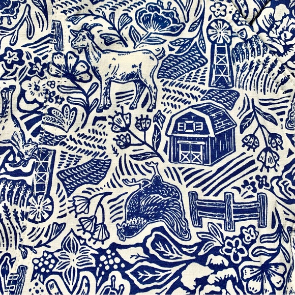 NWT Duluth Small x31L Heirloom Gardening Bib Overalls Farm Toile Garden Outdoors - Picture 2 of 10